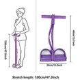 thumbnail image 4 of Elastic Pull Rope, Resistance Bands, Bodybuilding Pull Rope, Bodybuilding Pull Rope, Elastic Pull Rope Fitness Equipment, 4 of 5