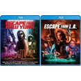 thumbnail image 2 of Escape from New York and Escape from L.A. Kurt Russell 2 Blu Ray Set Includes Movie Take Art Card, 2 of 4