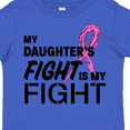 thumbnail image 4 of Inktastic My Daughters Fight is my Fight- breast cancer awareness Boys or Girls Toddler T-Shirt, 4 of 5
