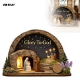 thumbnail image 3 of Exquisite Figurine Desktop Ornament For Home And Decoration Idea, 3 of 5
