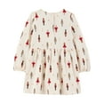 thumbnail image 2 of Carter's Child of Mine Baby and Toddler Girl Holiday Dress, Sizes 12M-5T, 2 of 5