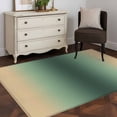 thumbnail image 3 of 3'x5' Rug for Living Room Bedroom, Green Yellow Ombre Washable Area Rugs Non-Slip Carpet Mats, Farmhouse Modern Gradient Art Indoor Low Pile Area Rug Runner for Kitchen, Mudroom, 3 of 8