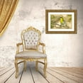 thumbnail image 3 of Welling, Dave 24x17 Gold Ornate Wood Framed with Double Matting Museum Art Print Titled - TX, Balcones Canyon Yellow-throated vireo sings, 3 of 4