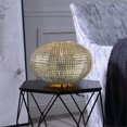 thumbnail image 2 of Lampe de Table à Globes Scintillants de 8 Po - Or, 2 of 3