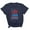 Dark Blue, variant on Tnhcen 4th of July Men's Stylish USA Flag Graphic Tee Summer Comfortable Novelty Patriot Shirt​ S-3XL