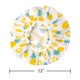thumbnail image 4 of Gorro de ducha Betty Dain, vinilo reutilizable (paquete de 4), impermeable, 4 of 6