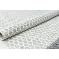 thumbnail image 5 of Rugs America RS10A Honeycomb Geometric Bohemian Gray Area Rug, 8'0"x10'0", 5 of 6