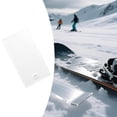 thumbnail image 4 of para snowboard Herramienta para encerar Limpiador de base de esquí Rectángulo Herramienta de mantenimiento de snowboard Tabla para quitar, 4 of 8