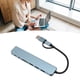 thumbnail image 1 of Adaptador Multipuerto ANGGREK Puerto 8 De 3,5 Mm En 1 Transferencia De Datos Rápida USB C Hub USB 2.0 Para Tableta, 1 of 8