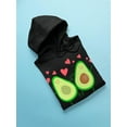 thumbnail image 3 of Avocado Love Hoodie Women -Image by Shutterstock, Female x-Large, 3 of 4