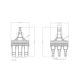 thumbnail image 5 of Conectores para paneles solares de alta resistencia, material PPO para conector en T, resistencia al agua IP67, retardante de llama, instalación sencilla y eficiente, resistente a la corrosión,, 5 of 5