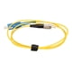 thumbnail image 3 of Cable De Conexión De Fibra óptica FC A SC, 0,5 Yardas FC A Cable De Conexión De Fibra óptica SC Para Interruptor, 3 of 7