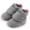 Grey, variant on Zecgelong Breathable Sneakers Flexible Sole First Walking Shoes Lightweight Comfortable Baby Footwear For Boys Girls Toddlers Early Sneakers Size 0-6 Months Black