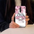 thumbnail image 1 of Funda de teléfono Anime 3D Vision Rabbit Sanrio para Redmi 9A 8A 6A Note 9 8 10 11S 8T Pro Max 9 K20 K30 K40 Pro PocoF3 Note11 5G Fivean unisex, 1 of 2