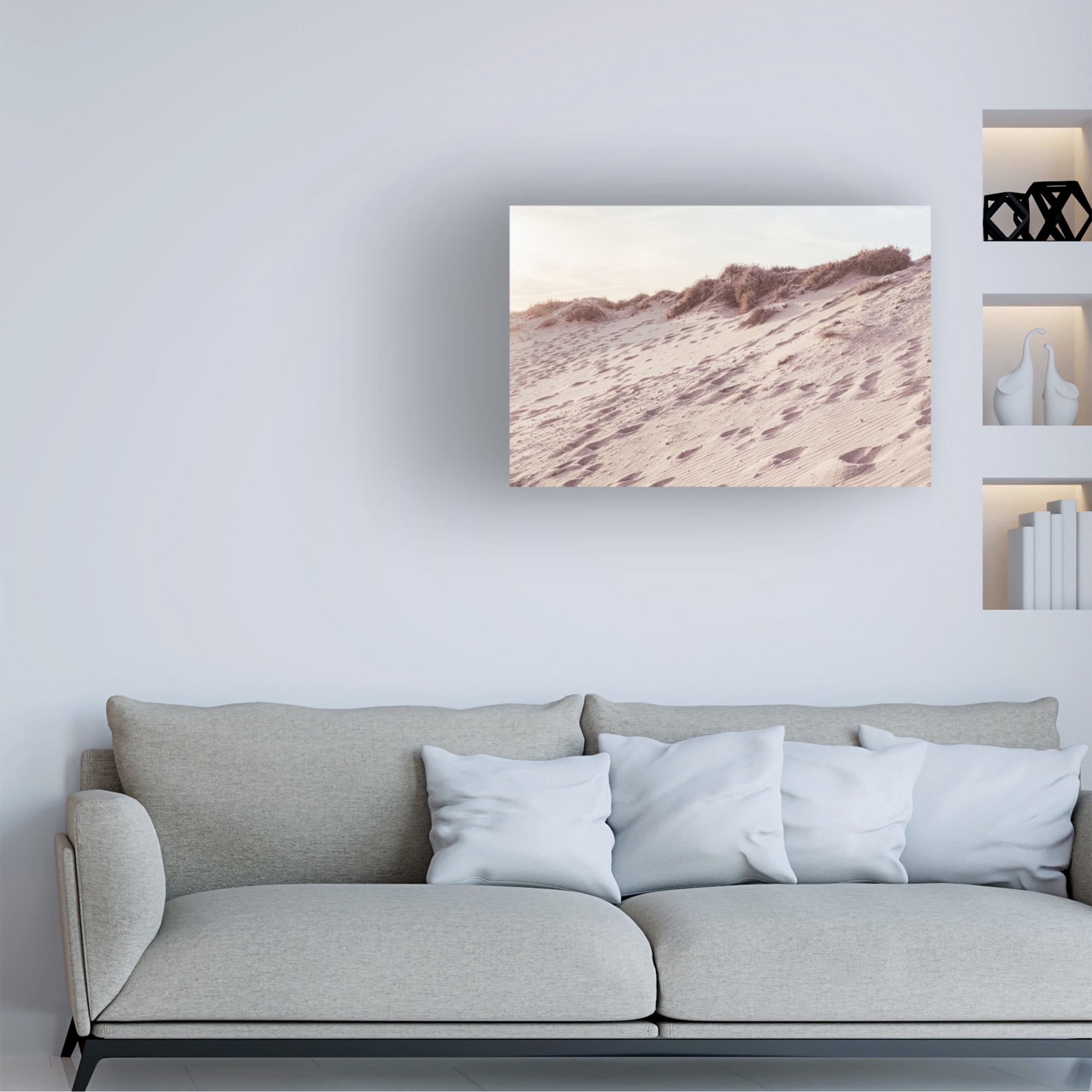 Trademark Fine Art Pictufy Studio III Beach 9 Canvas Wall Art