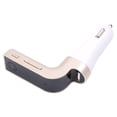 thumbnail image 3 of USB for Charger Bluetooth Wireless FM Transmitter Hands Call Radio MP3 Auto Gold, 3 of 4