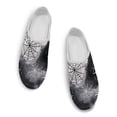 thumbnail image 2 of POLERO Halloween Spider Web Womens Slip On Mules with Arch Support Mesh Breathable Walking Sneakers Close Toe Backless Sneaker Garden Clogs, 2 of 7