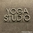 thumbnail image 3 of Glowneon Yoga Studio Neon Sign, Yoga Studio Led Sign, Yoga Class Wall Art, Personalized Gift, 3 of 4
