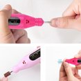 thumbnail image 3 of Guardurnaity HOT Electric Nail Drill Machine Nail Files Pen 6 Bits MillingUV LED Gel Removedor de esmalte Nail Art Manicure Tool Cuidado de uñas blanco Guardurnaity CE0870-02B, 3 of 6