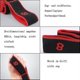 thumbnail image 4 of 2 Pack Yoga Stretch Straps, Fitness Bands, Resistance Bands, Training Bands, Resistance Latin Bands, Multi-Loop Adjustable Exercise Band, for Fitness, 4 of 4