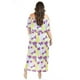 thumbnail image 3 of Vestido plisado Roman Fashion /Tallas Extras, 2319 (Morado) lila 36, 3 of 6