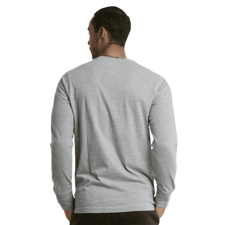 Men's Top - Grey - L