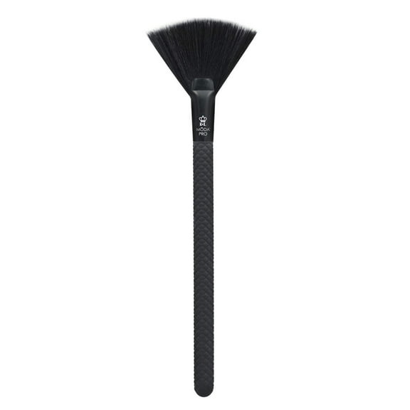 Moda Brush Pro Highlight Makeup Brush, Black