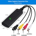 thumbnail image 4 of Vhs To Digital Converter,usb Audio Video Capture Card, 4 of 5