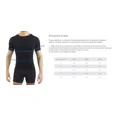 thumbnail image 4 of Camiseta Faja Control Cuello Redondo C/mangas Seamless 4003, 4 of 6