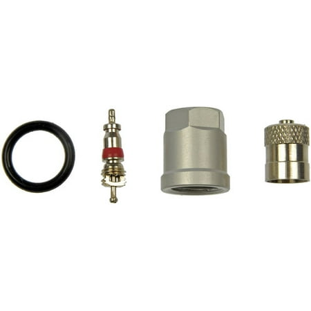 Dorman 609-115 TPMS Service Kit, Repl Grommet, Valve Core and Cap
