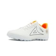 thumbnail image 3 of Tenis Pirma Turf para Hombre Fútbol Rápido Blanco/Naranja 27.5, 3 of 6