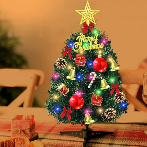Little christmas sale tree with lights