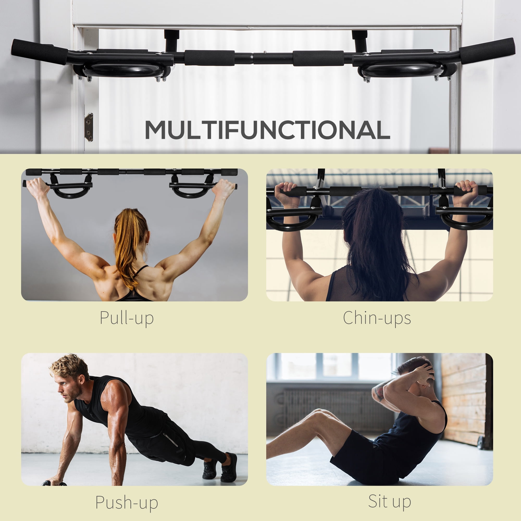Soozier pull up bar hotsell