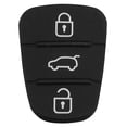 thumbnail image 4 of Pad Key 3 botones de goma para Hyundai Kia Flip Remote Car Shell (sin letra), 4 of 6