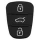 thumbnail image 4 of Pad Key 3 botones de goma para Hyundai Kia Flip Remote Car Shell (sin letra), 4 of 6