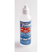 Team Associated Silicone Shock Fluid25Wt 2oz 275CTS ASC5428 Electric Car/Truck Option Parts