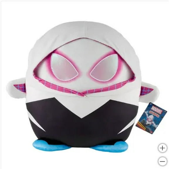 Mattel Cuutopia Disney 20” Spider-Gwen plush