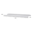 thumbnail image 3 of DaVinci Hidden Hardware Twin/Full-Size Bed Conversion Kit (M5789) in White, 3 of 4