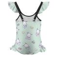 thumbnail image 6 of Pochacco Girls One Piece Swimsuits Hawaiian Summer Swimwear Beach Bathing Suit Outfits, 6 of 7