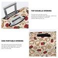 thumbnail image 4 of Goofa Valentine'S Day Rose Pattern Luggage Covers For Suitcase,Suitcase Cover Protector Fit 18-32 Inch Luggage-X-Large, 4 of 9