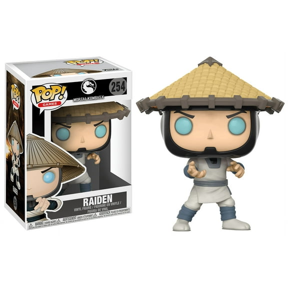Funko POP Games: Mortal Combat - Raiden