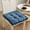 Gray Blue, variant on 1pc Soft and Thickened Tatami Seat Cushion for Office, Bedroom, and Dining Chair - Round Dandelion Corduroy Chair Cushion for Home Decor