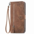thumbnail image 5 of Wallet Multi Card Slot Flip Zipper Leather Case For iPhone Xs Max XS X XR Leather Phone case, 5 of 12