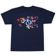 thumbnail image 2 of Poppy Playtime Boys' CH2 Bad Guys Huggy Mommy Long Legs Boxy Boo Character Graphic T-Shirt, 2 of 6