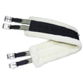 thumbnail image 1 of Cincha para silla de montar con hebilla de acero inoxidable, suave y ligera, para doma. 100 centímetros, 1 of 9