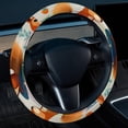 thumbnail image 2 of Squirrel 14.5 Inch Printing PVC Leather Auto Accessories Steering Wheel Cover Car Wheel Covers, 2 of 6