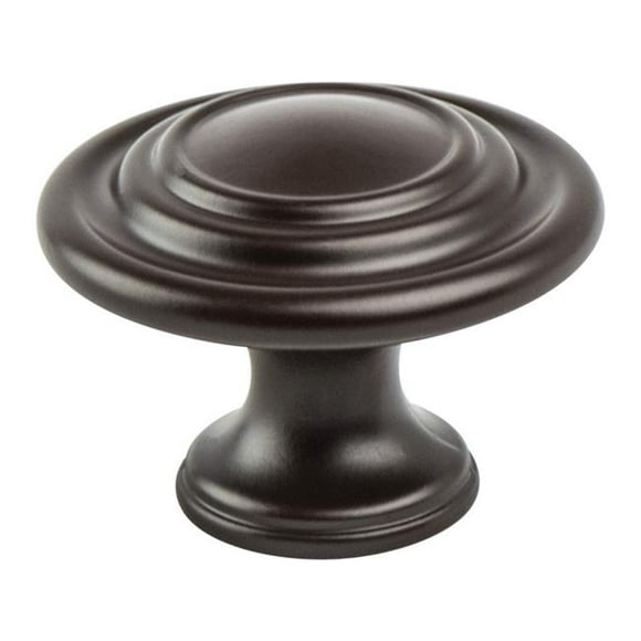 Advantage Plus by Berenson 0932-1ORBL-P Oil Rubbed Bronze Light Tiered Knob