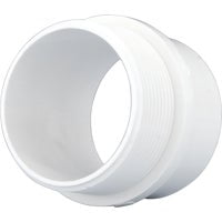 Charlotte Pipe & Foundry 605355 1.5 x 1.25 in. MPT Hose Adapter