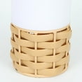 thumbnail image 4 of LuxenHome Solar Powered Light Hanging Accent Lantern, 4 of 6