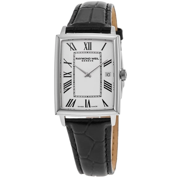 Raymond Weil Toccata Men's Classic Rectangular Stainless Steel Watch 5425 -STC-00300